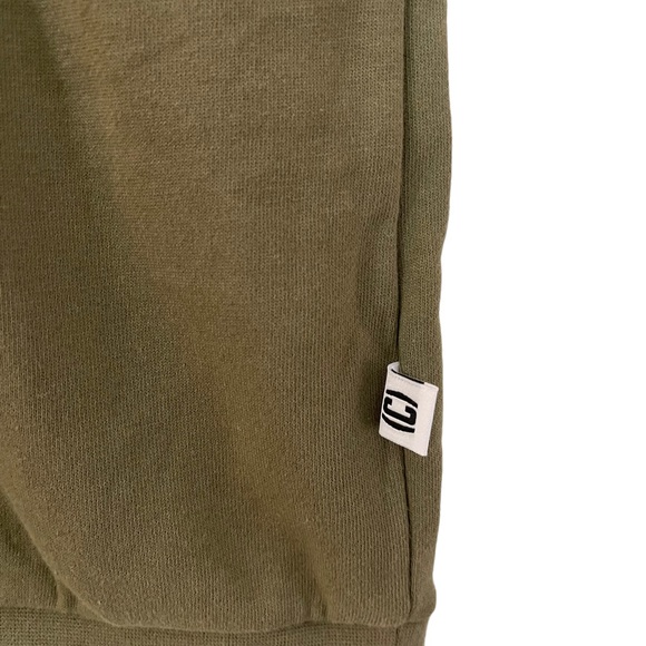 CASHMERE Sound Split Men’s Orange Green Crew Neck Sweater Size XL Streetwear - Picture 6 of 11